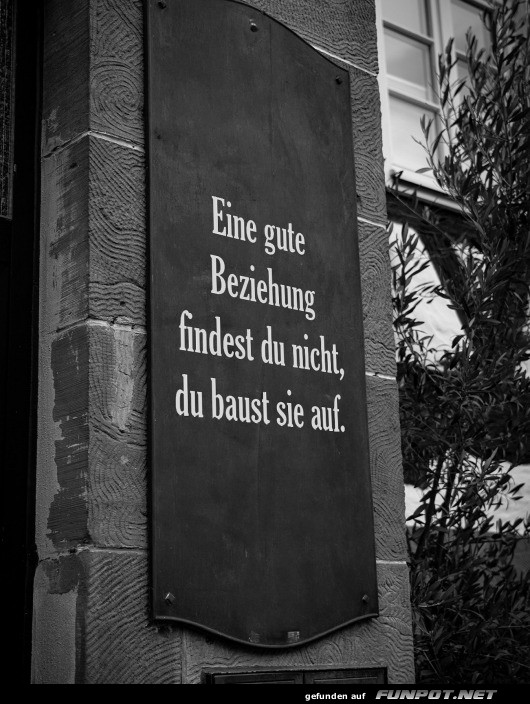 Eine gute Beziehung