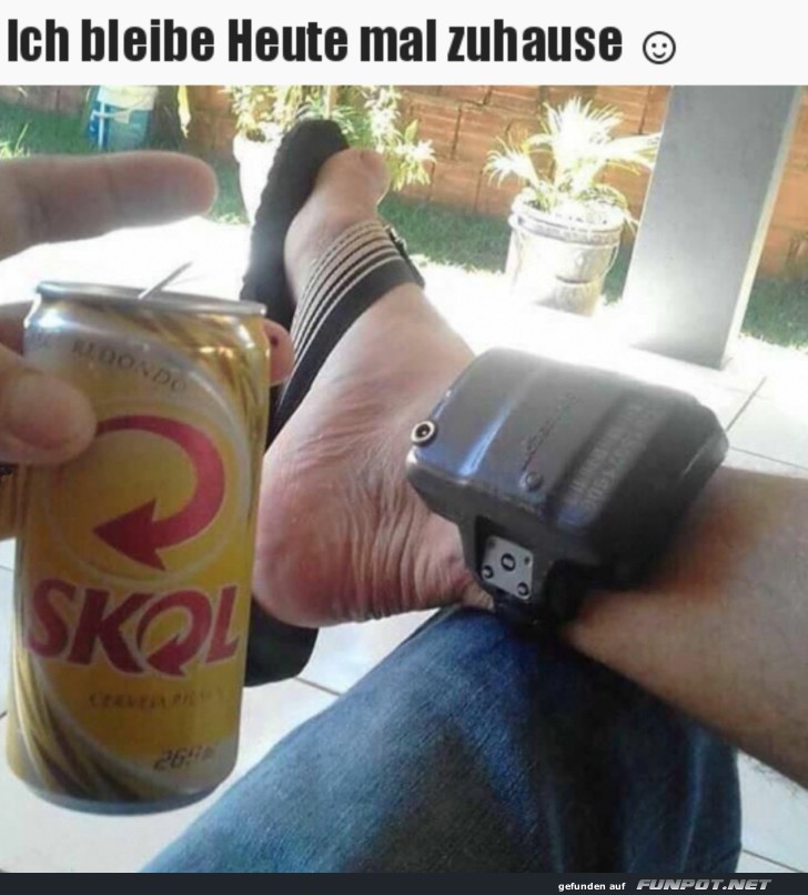 Bleib heute mal zuhause