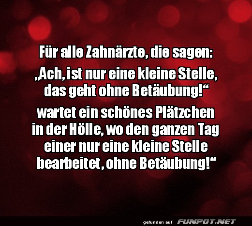 Fr alle Zahnrzte