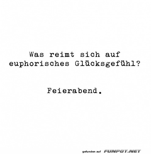 Feierabend