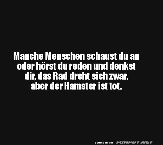 Das Rad dreht sich