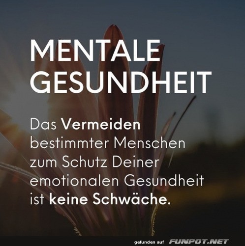 Mentale Gesundheit Mentale Gesundheit