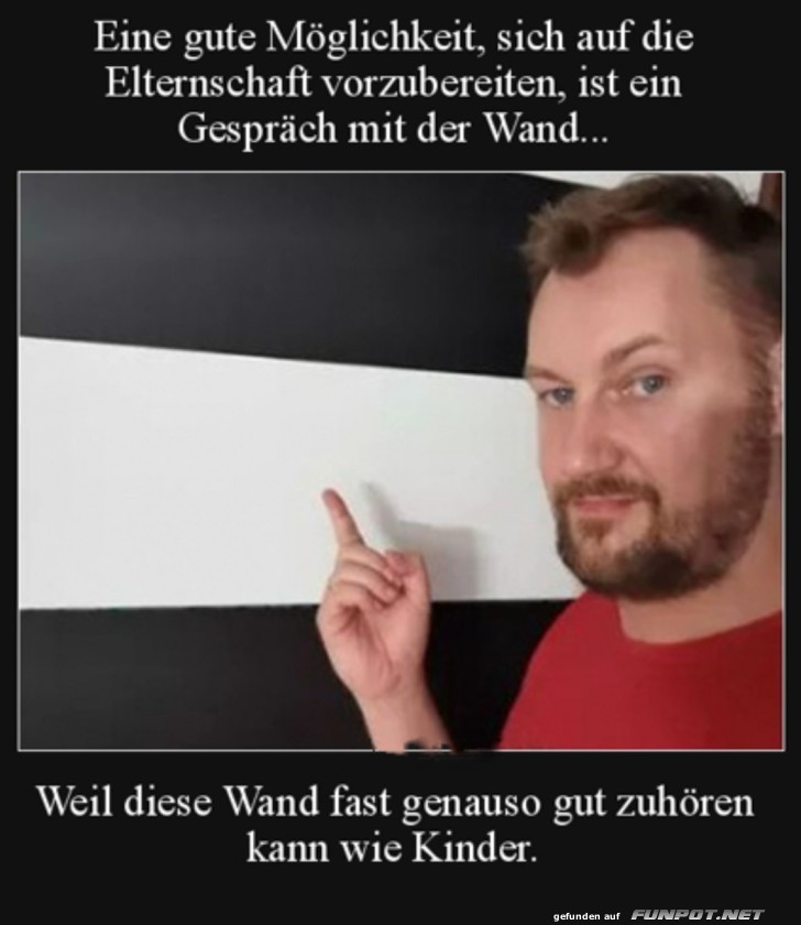 Vorbereitung auf die Elternschaft