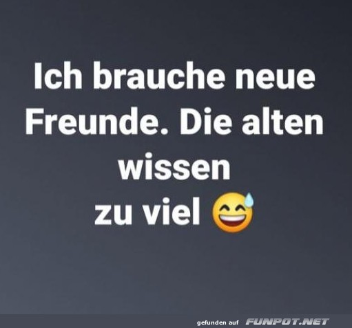 Neue Freunde