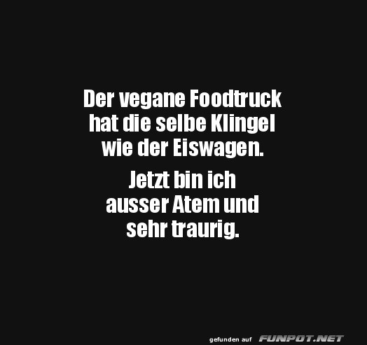 Das ist ja gemein