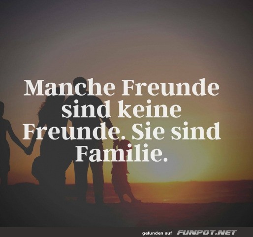 Manche Freunde