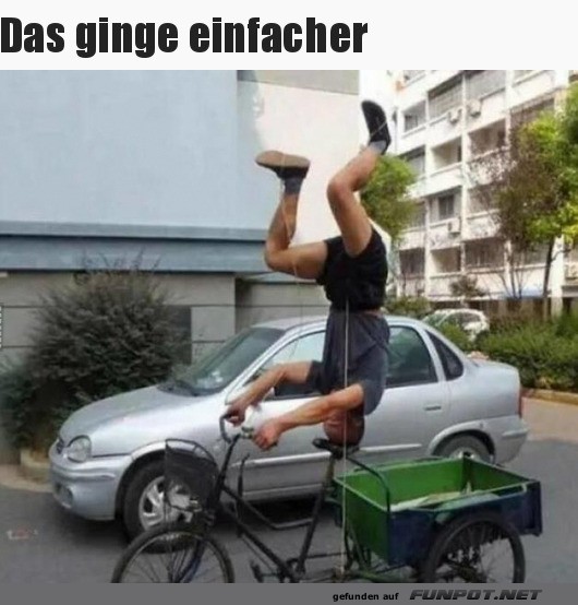 Das geht einfacher