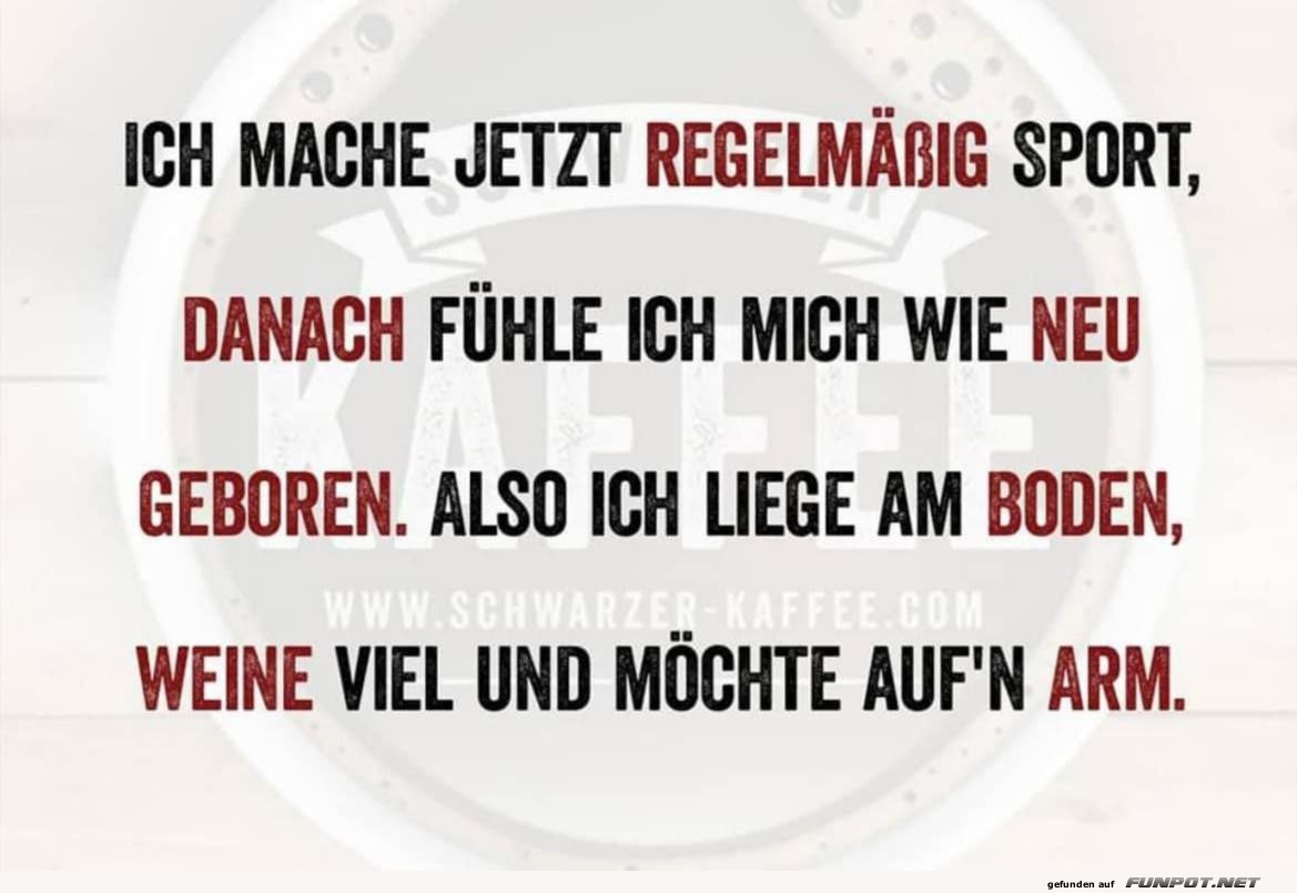 Wie neu geboren