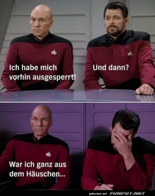 Ausgesperrt