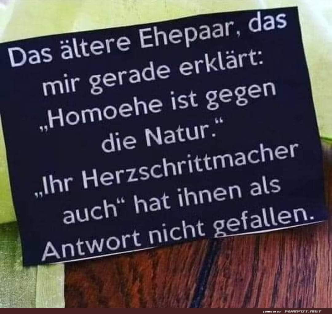 Berechtigte Antwort Berechtigte Antwort