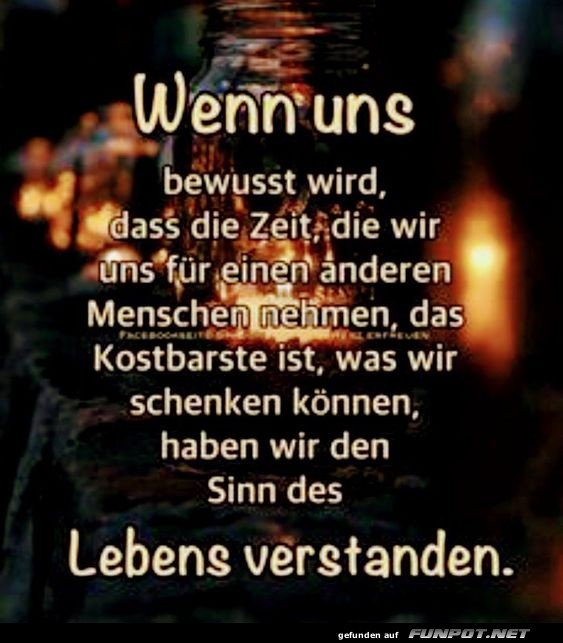 Wenn uns bewußt wird Wenn uns bewußt wird