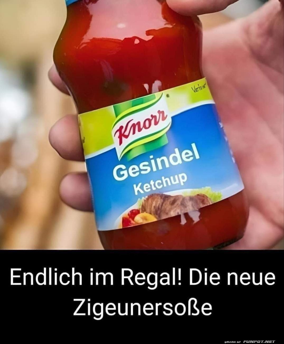 Die neue Zigeunersauce