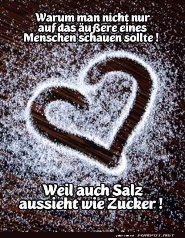 So ist es