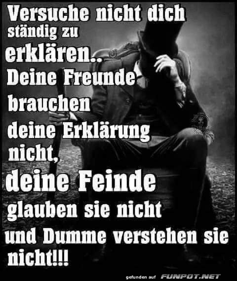 So ist es