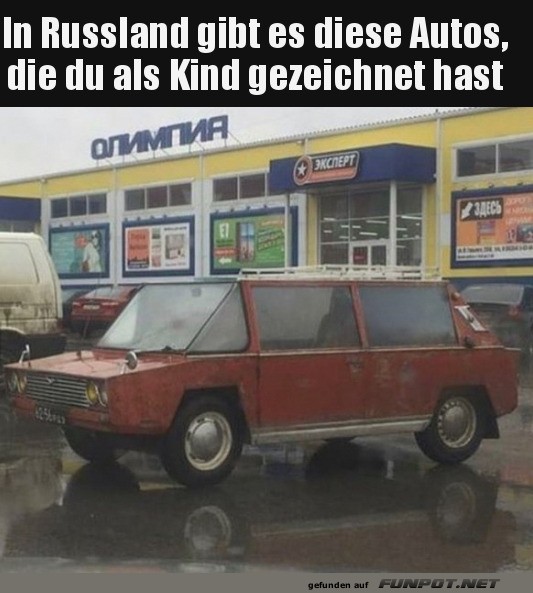 Lustiges Auto Lustiges Auto