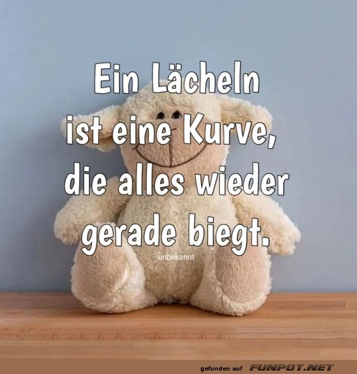 Ein Lächeln Ein Lächeln