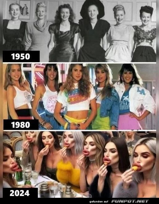 So ndern sich die Zeiten