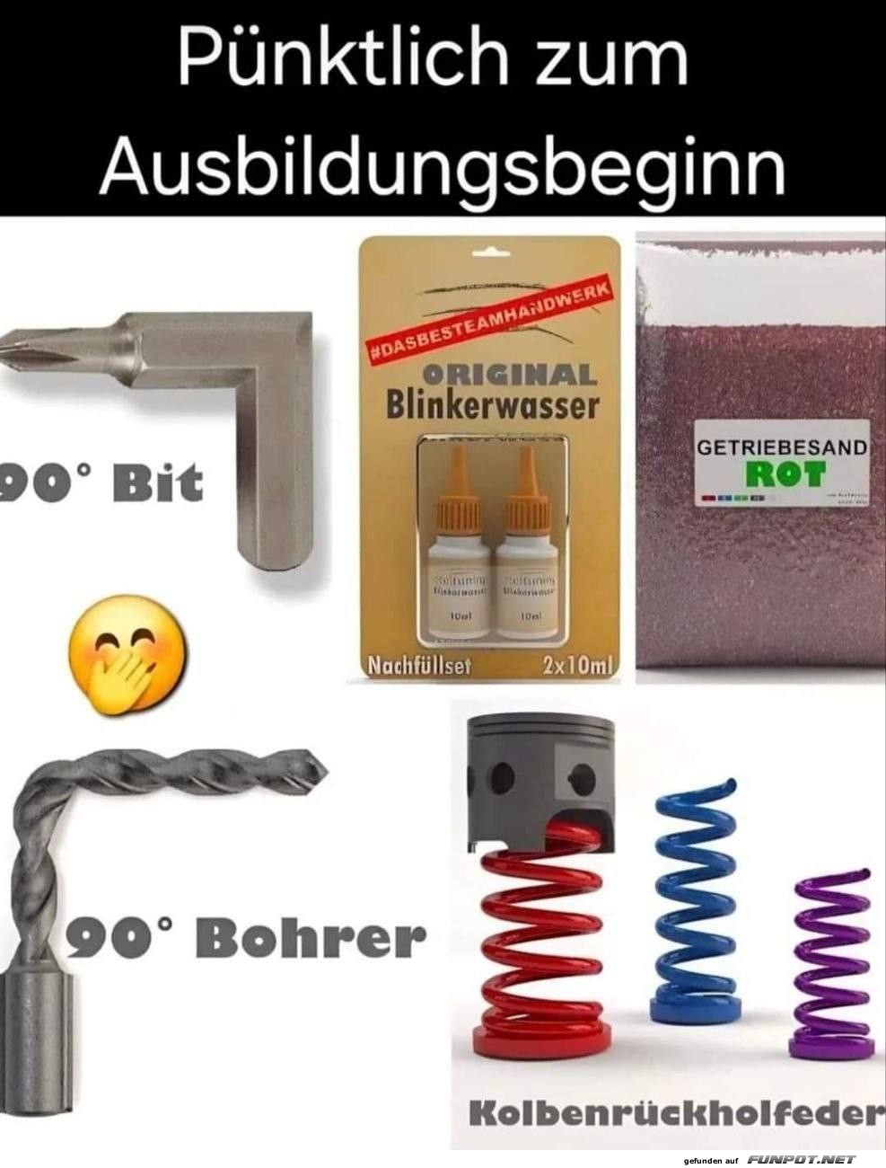 Rechtzeitig zum Ausbildungsbeginn