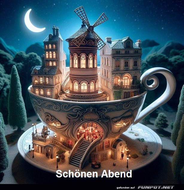 Schnen Abend.