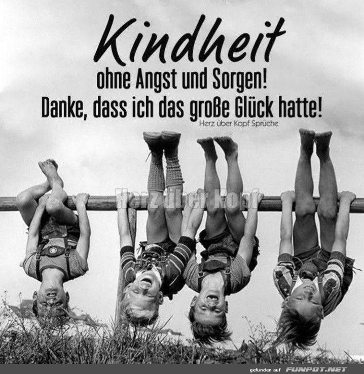 Kindheit ohne Angst und Sorgen Kindheit ohne Angst und Sorgen