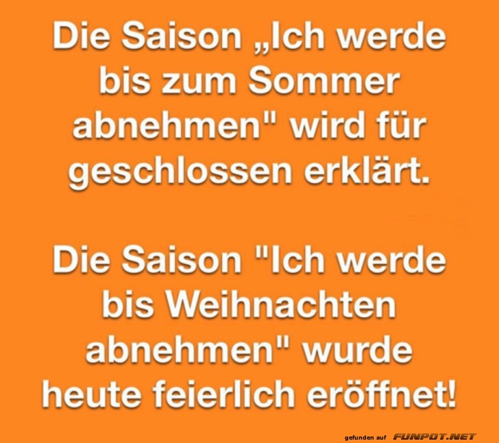 Die Saison Die Saison