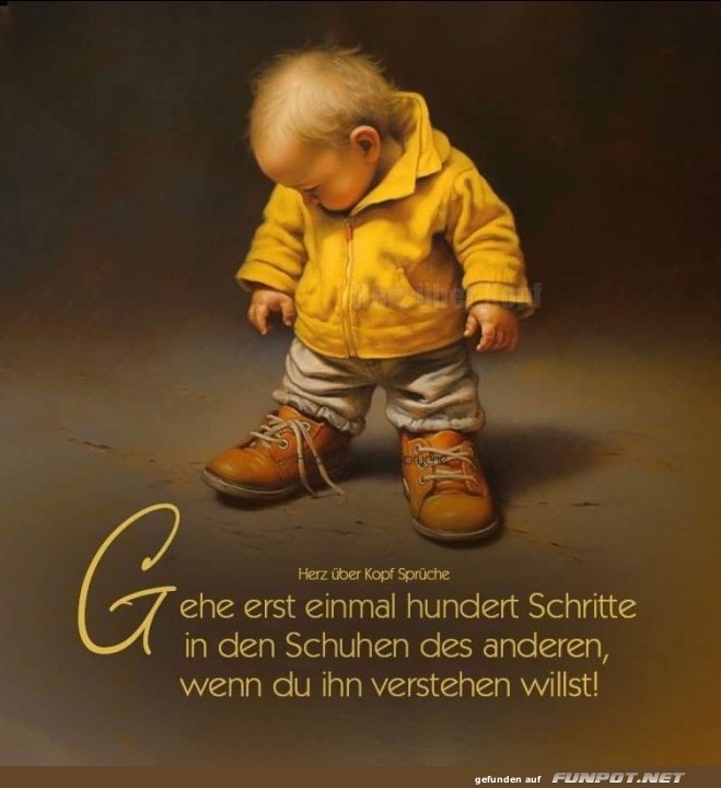 Gehe erst mal hundert Schritte Gehe erst mal hundert Schritte