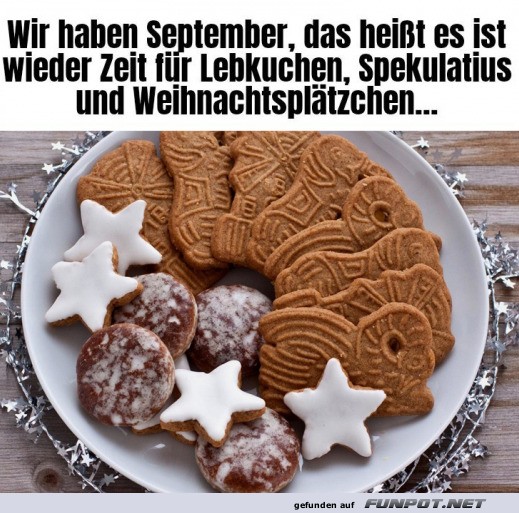 Es ist September Es ist September