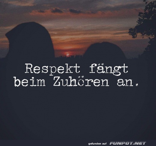 Respekt Respekt