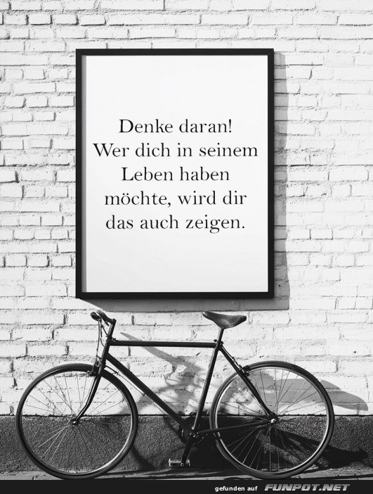 Denke dran