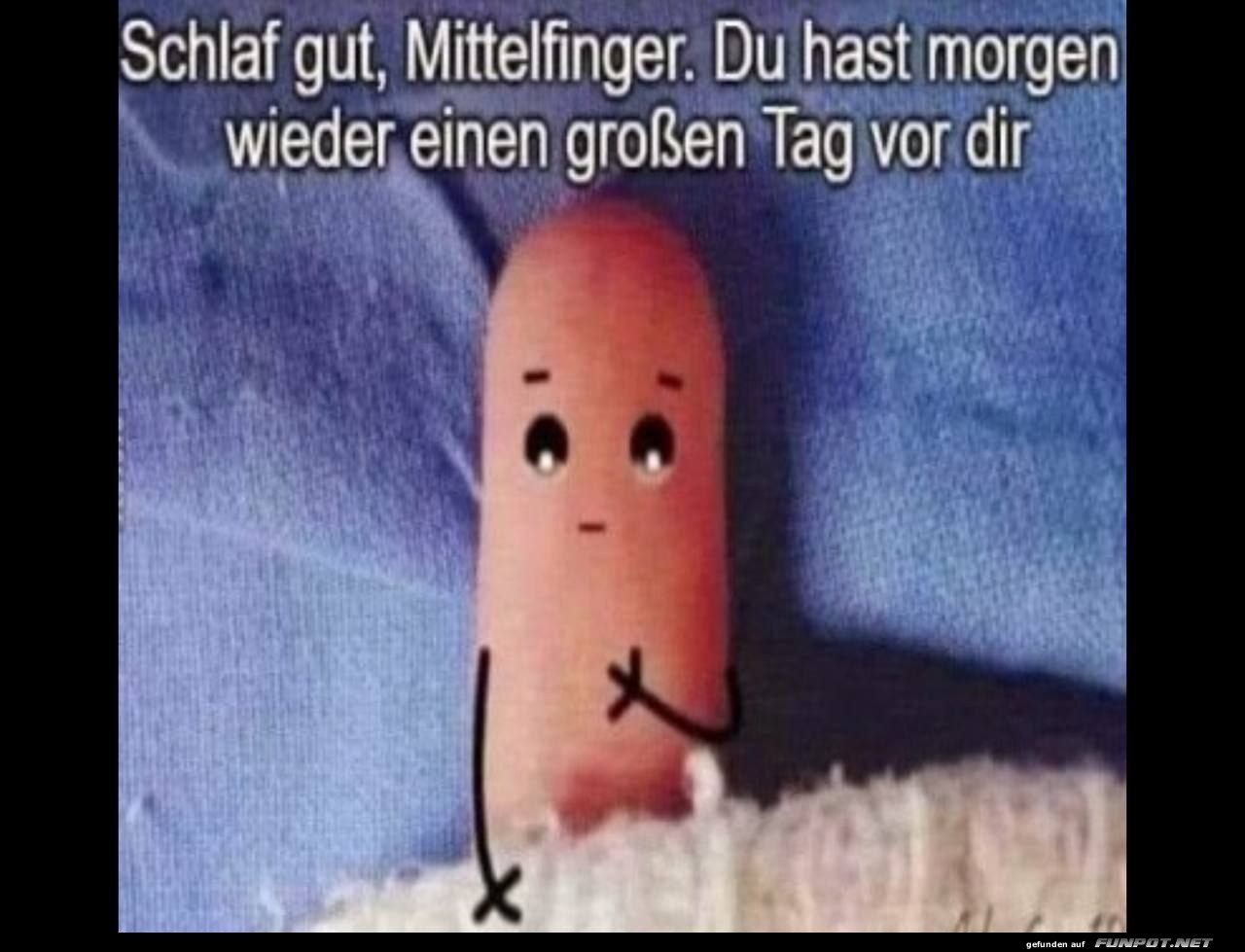 Schlaf gut