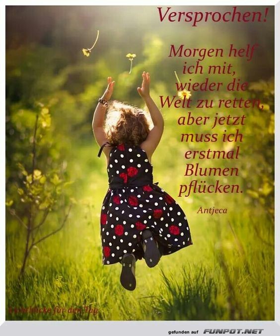 Versprochen Morgen helf ich mit Versprochen Morgen helf ich mit