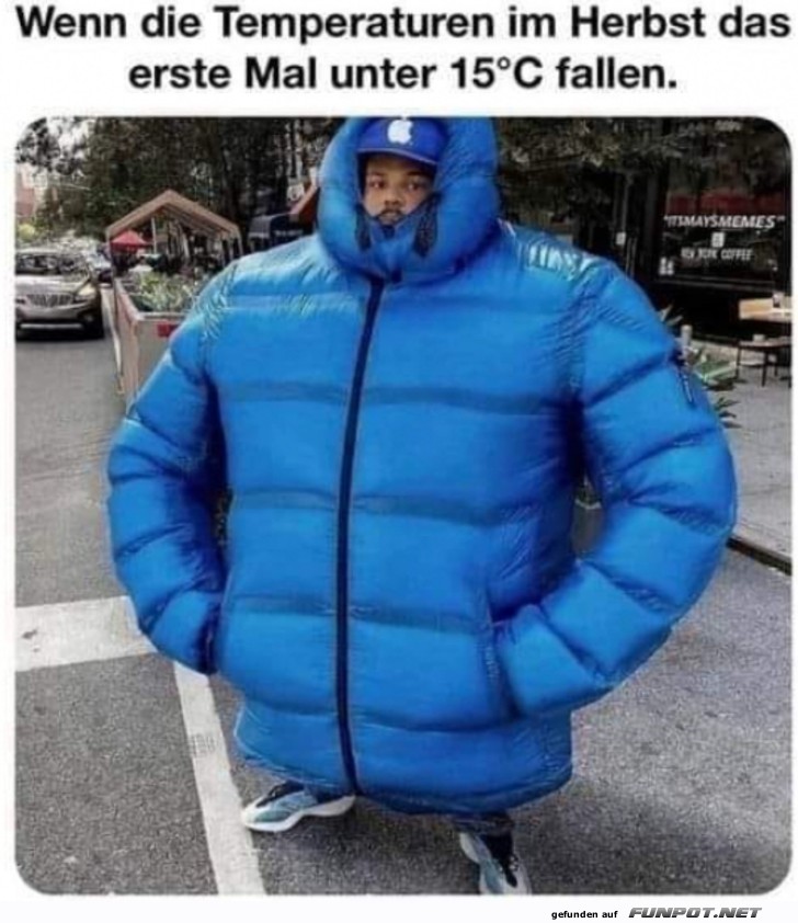 Es ist kalt geworden Es ist kalt geworden
