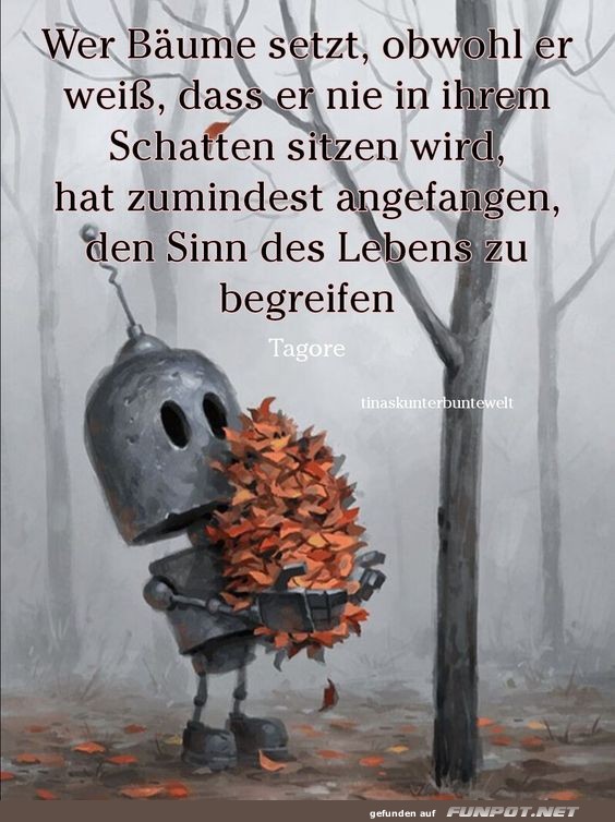 Wer Bäume setzt Wer Bäume setzt