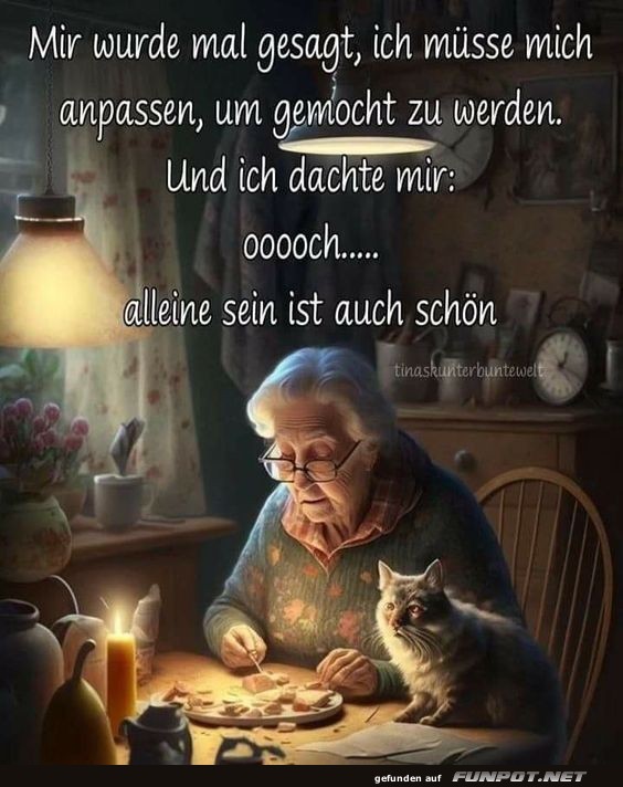 Mir wurde mir einmal gesagt