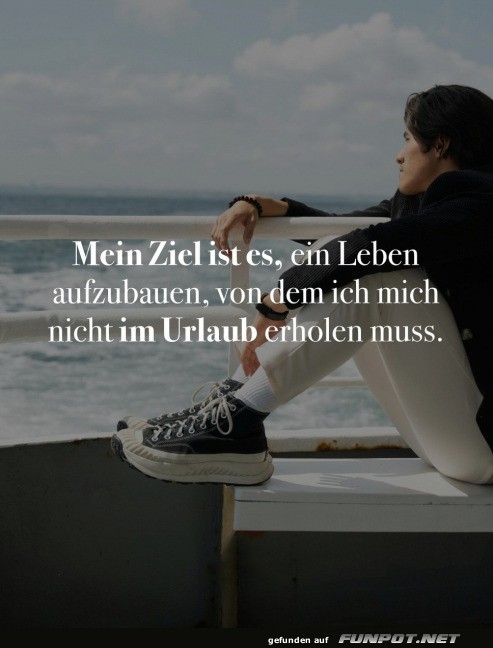 Mein Ziel