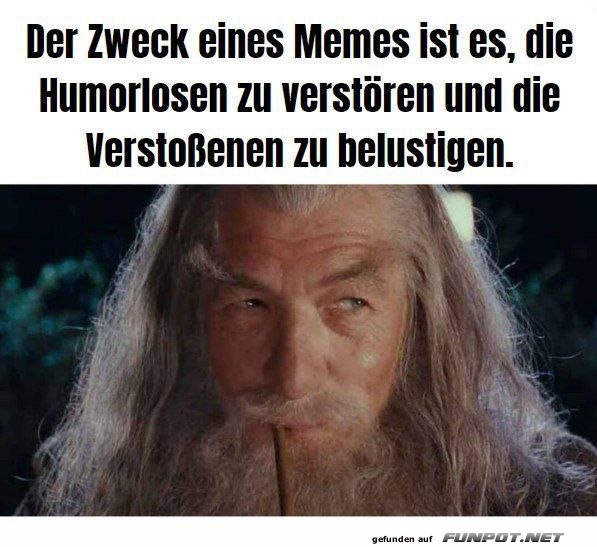 Das ist der Zweck