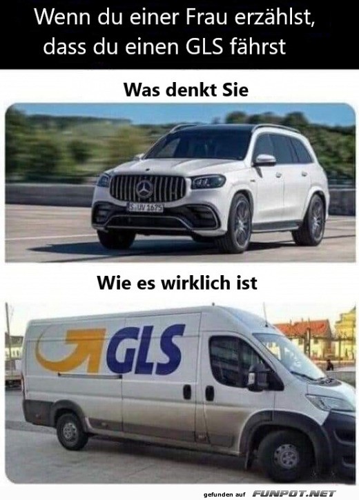 Ein GLS