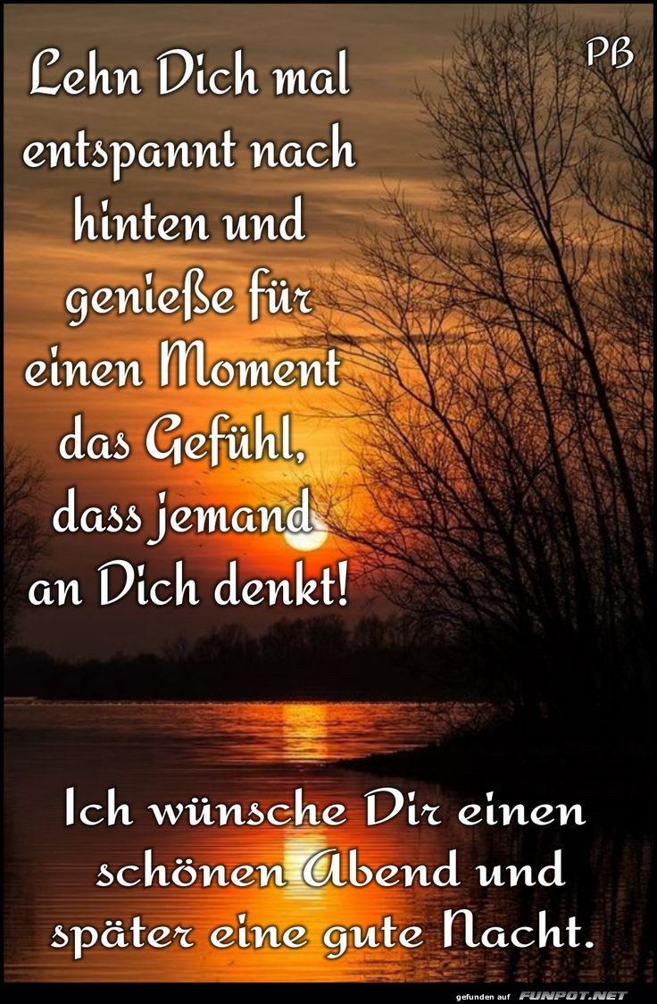 Lehn dich mal entspannt nach hinten Lehn dich mal entspannt nach hinten