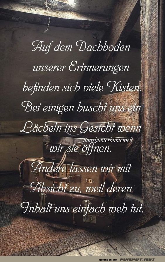 Auf dem Dachboden Auf dem Dachboden