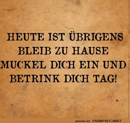 Ein guter Tag
