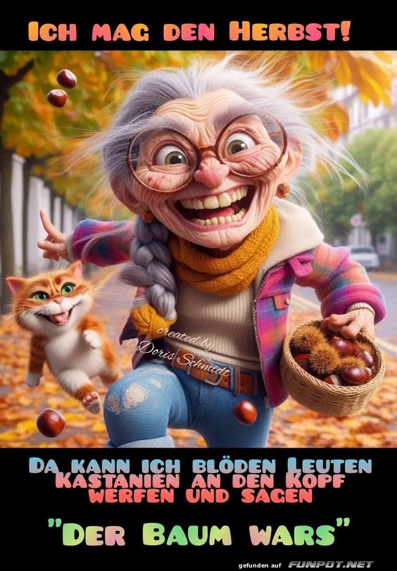 Ich mag den Herbst Ich mag den Herbst
