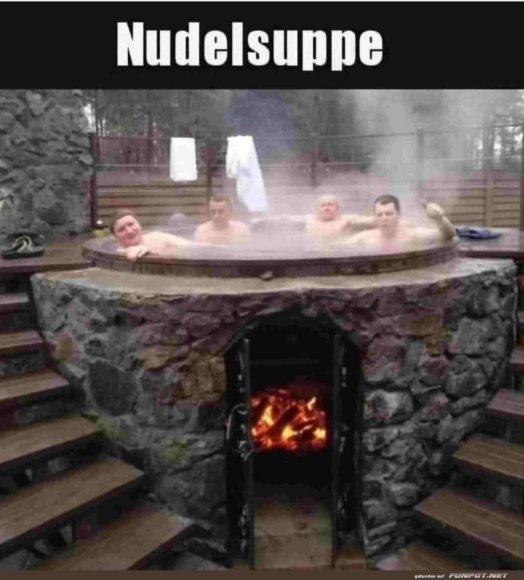 Nudelsuppe Nudelsuppe