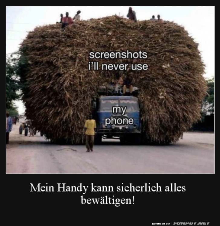 Etwas zu viele Screenshots Etwas zu viele Screenshots