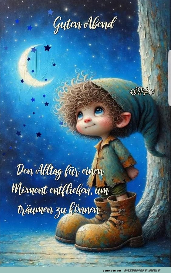 Den Alltag einen Moment entfliehen