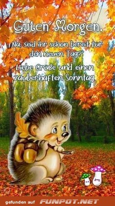 Seid ihr schon bereit fr den neuen Tag