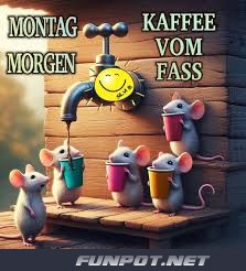 Montag Morgen .. Montag Morgen ..