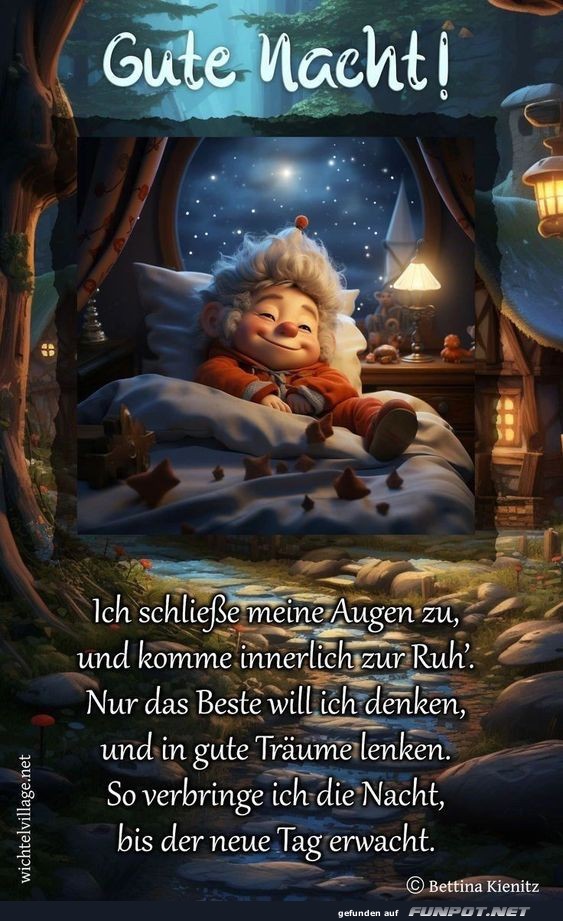Ich schliee meine Augen zu