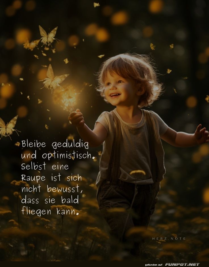 Bleib geduldig Bleib geduldig