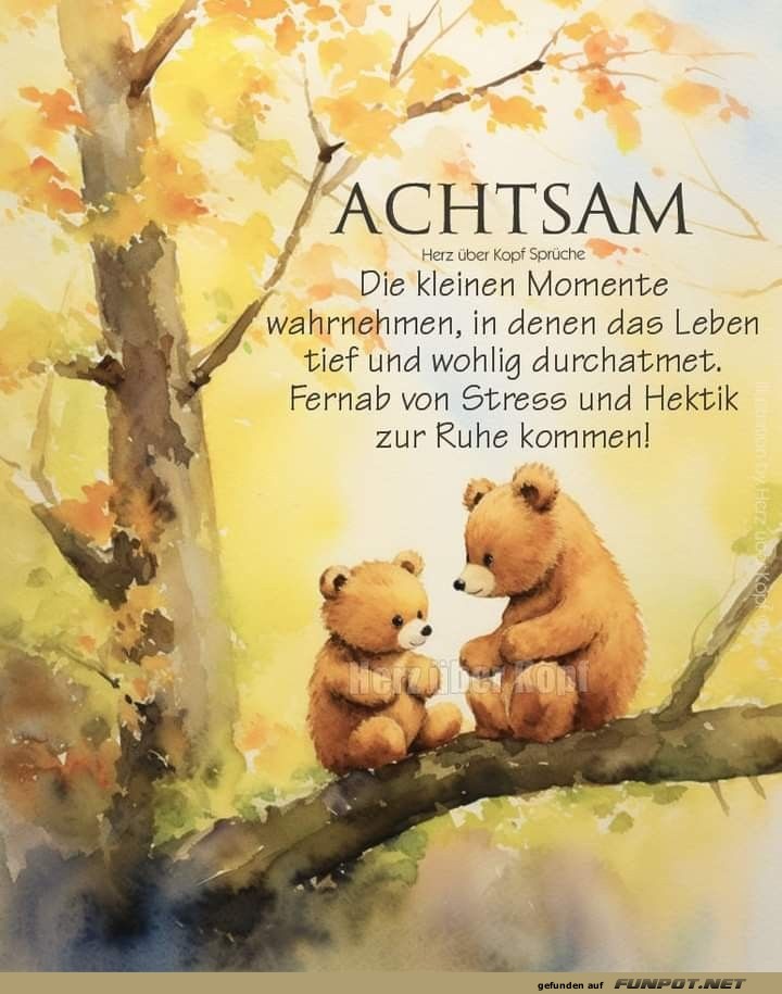 Achtsam Achtsam