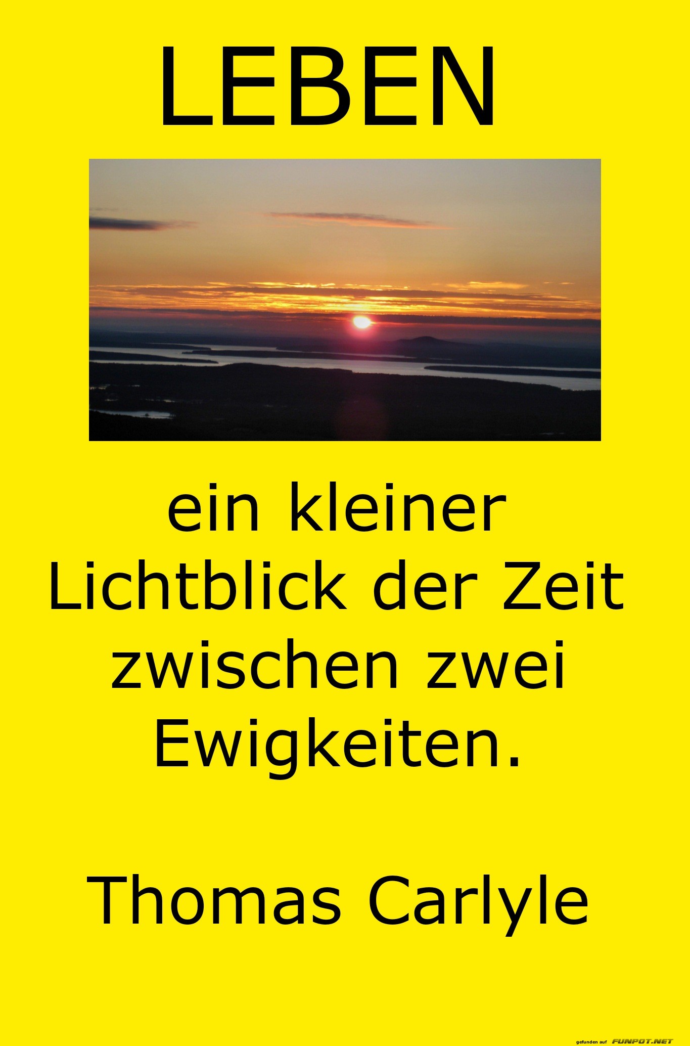 leben, ein kleiner lichtblick leben, ein kleiner lichtblick
